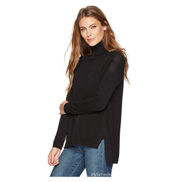 Suéter de Cashmere macio 100% Cashmere PK18A35HX feminino